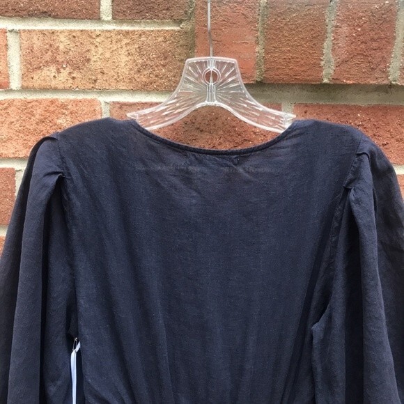 Young Fabulous & Broke High Tea Dress sz Small NWT Linen Blend - Picture 7 of 15